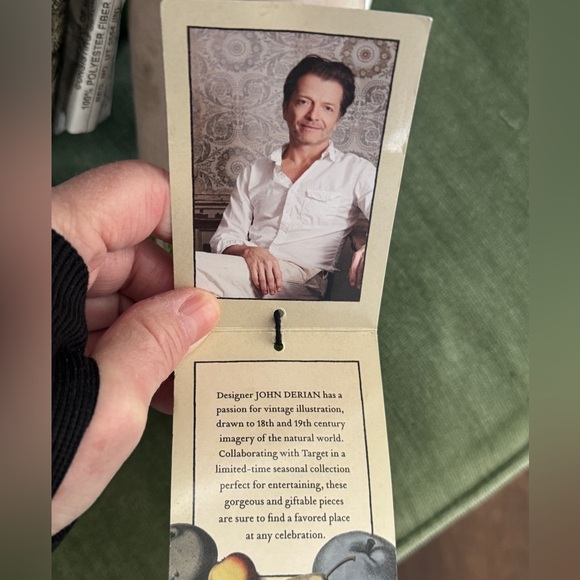 New John Derian for Target Collectable Chicken Beaded Pillow - Picture 6 of 14